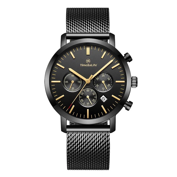Men Chronograph Quartz Watch