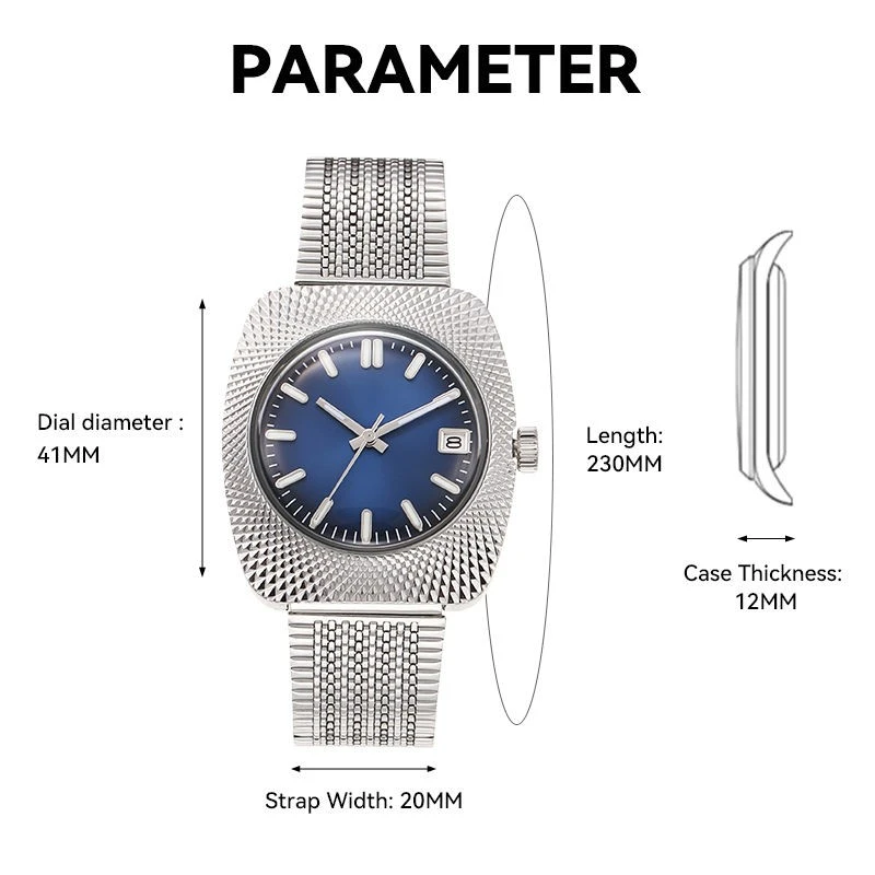 Watch specifications