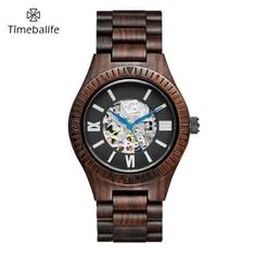Vélrænir menn Wood Watch