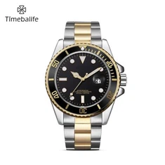 Men Mechanical Horfa með Keramik Bezel