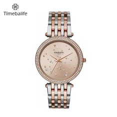 Nútíma Ryðfrítt stál Lady Watch