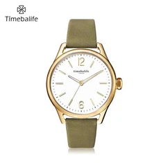Quartz Ryðfrítt stál Lady Watch