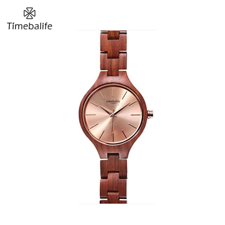 Konur Kirsuber Wood Watch