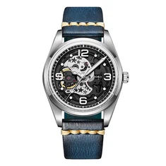 Alveg sjálfvirk vélræn hreyfingarúr